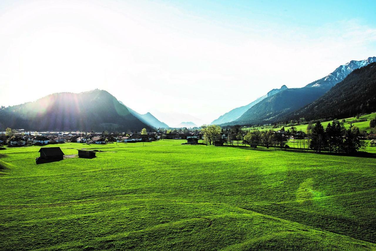 Im Achtal, Mehr Als Ferienwohnungen Pfronten Exterior foto